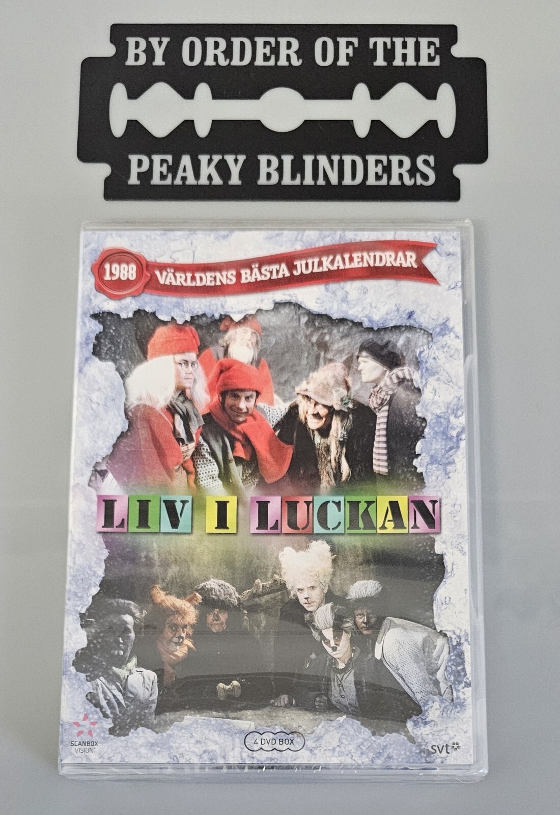 LIV I LUCKAN DVD 💿 SWEDISH LANGUAGE
