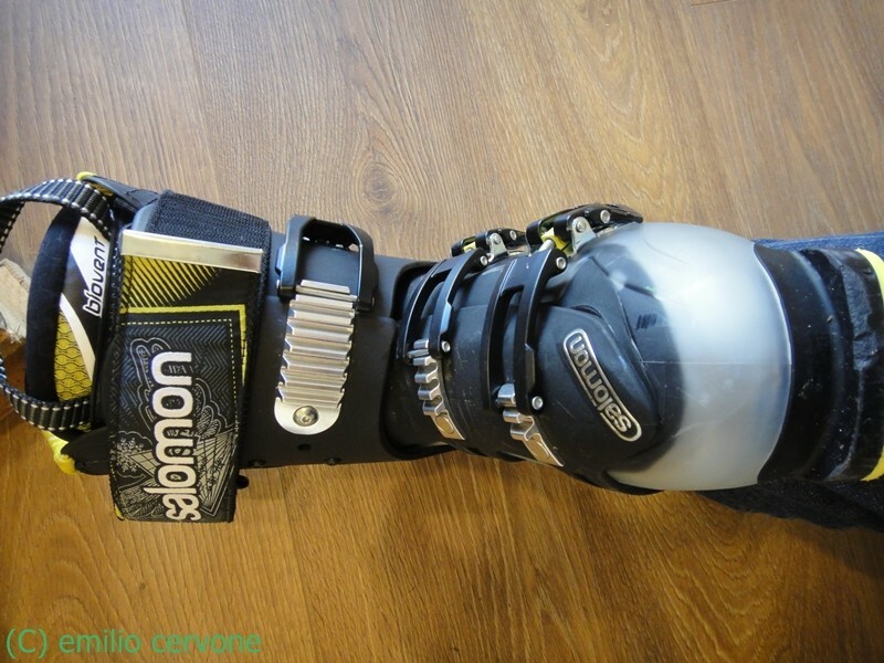 scarponi sci Salomon Quest 120 tg 24.5