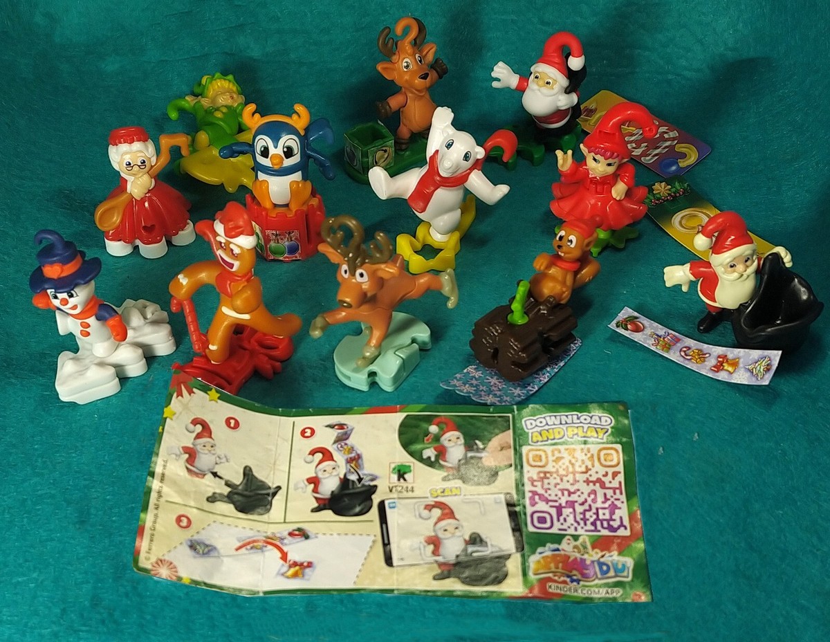 KINDER SURPRISE Christmas 2023 Ferrero | eBay