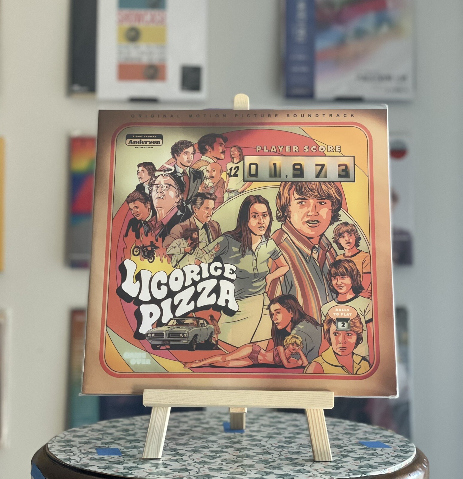 Various Licorice Pizza Soundtrack Vinyl 2XLP. Red Variant. eBay