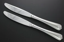Lenox China 18/10 Stainless - BUTLER'S GOURMET - 9-3/8" Dinner Knives, Set of 2