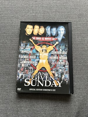 Any Given Sunday (DVD, 2000, Special Edition)