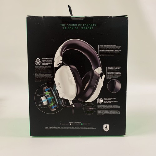 Razer BlackShark V2 X White Edition Wired Multi-Platform Headset SEALED - Picture 3 of 5