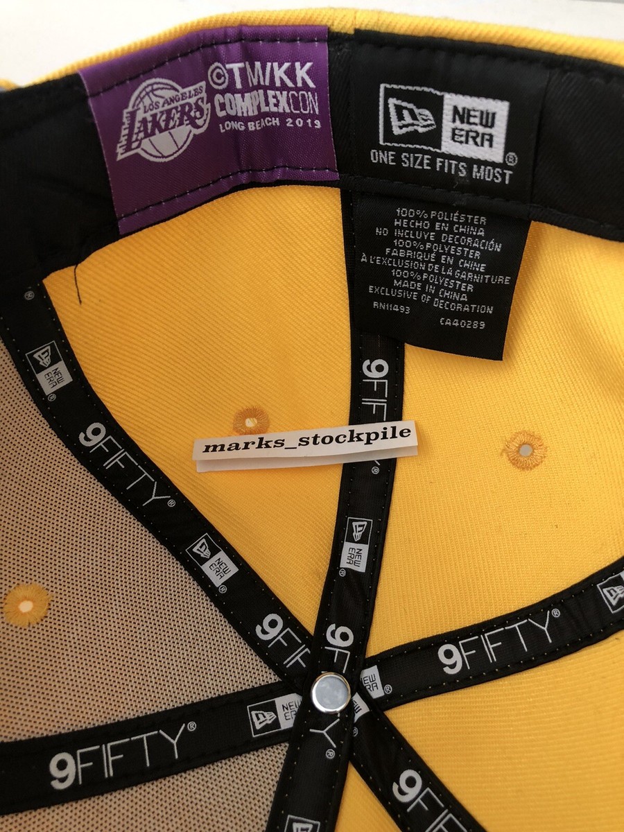 【新品未使用】村上隆 ComplexCon LONG BEACH Lakers Takashi Murakami Designs Los Angeles Lakers Merch for Co