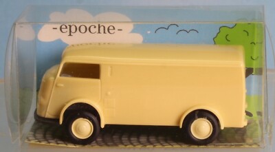 Epoche 09100- Spur H0 / Maßstab 1:87 -, Tempo Matador Lieferwagen, elfenbein