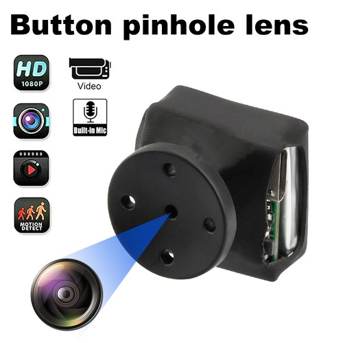 Mini Button Cam Video 32GB Security Camera DIY Camcorder Camera HD 1080P - Picture 6 of 17