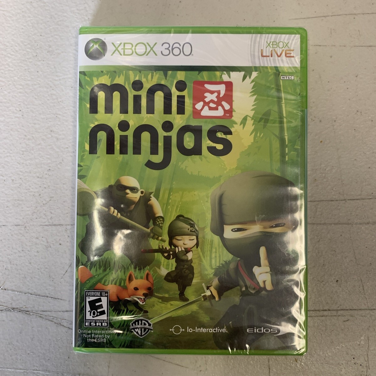 Mini Ninjas Sur Xbox 360 – PAL FR – Jeu Complet Boîtier, Action-aventure PEGI 7