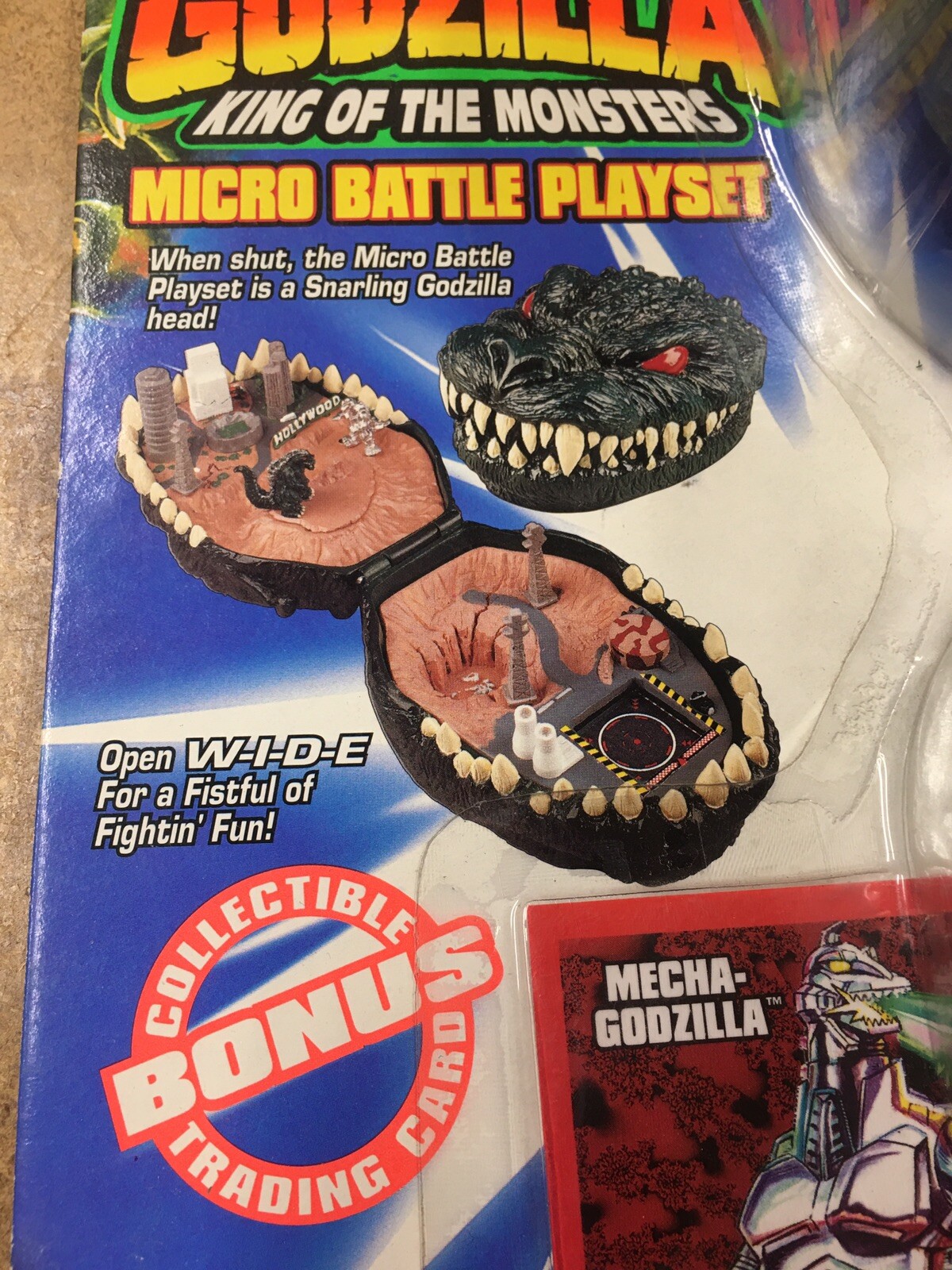 godzilla micro playsets