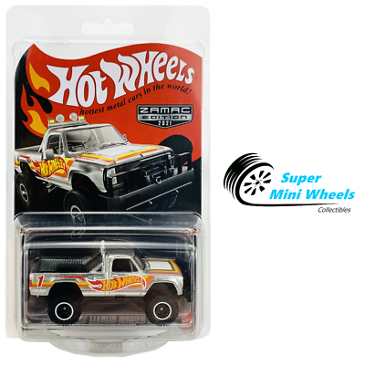 Hot Wheels RLC 2021 Zamac Edition - 1980 Dodge Macho Power Wagon