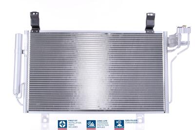 Nissens 941202 Condenser, Air Conditioning for Mazda