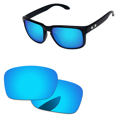 Lenslog Polarized Replacement Lenses For-Oakley Holbrook OO9102 Multi-Options