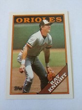 1988 Topps #124 RAY KNIGHT Baltimore Orioles