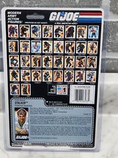 G.I. Joe Full File Cards