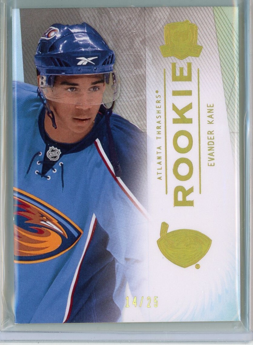 2009-10 The Cup Gold #133 Evander Kane RC 14/25 Atlanta
