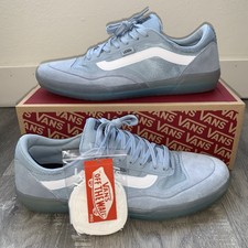 vans ave pro light blue