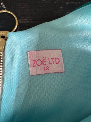 Girls Zoe Ltd party dress size 12 - Picture 4 of 5