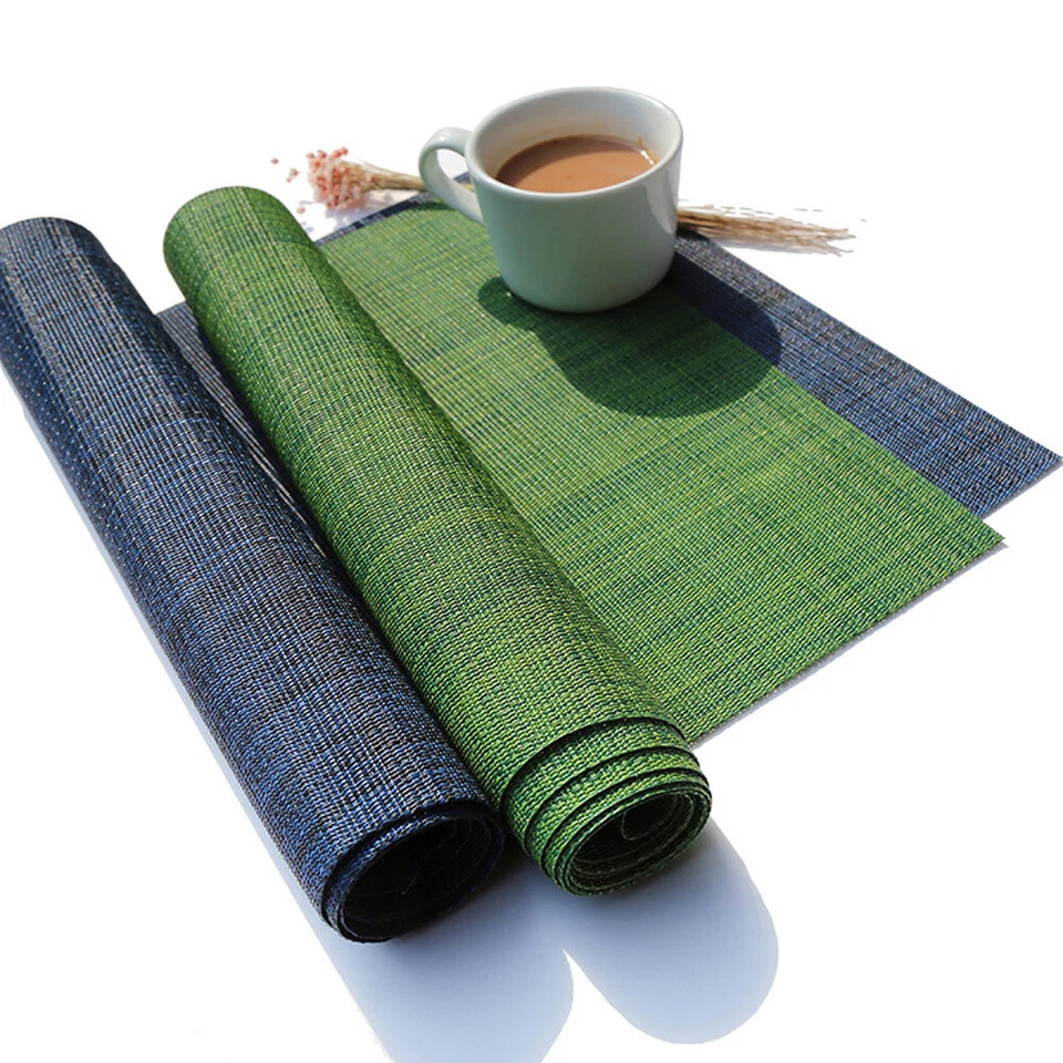 Heat Insulation Pad Table Runner Waterproof Tablecloth Kitchen Dining Placemat - Image 2 of 4