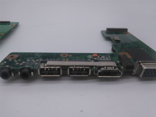 Scheda Madre Asus A52D, 60-NZRMB1000 AMD Turion TMP520 Difettosa - Afbeelding 7 van 7