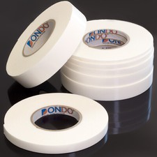 Doppelseitiges Schaumstoff Klebeband Spiegelklebeband Montageklebeband wei&szlig; 7m