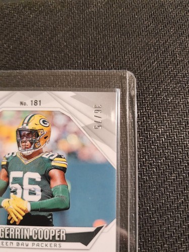 2024 Panini Phoenix #181 Edgerrin Cooper RC - Bronze 36/75 - Bild 3 von 3