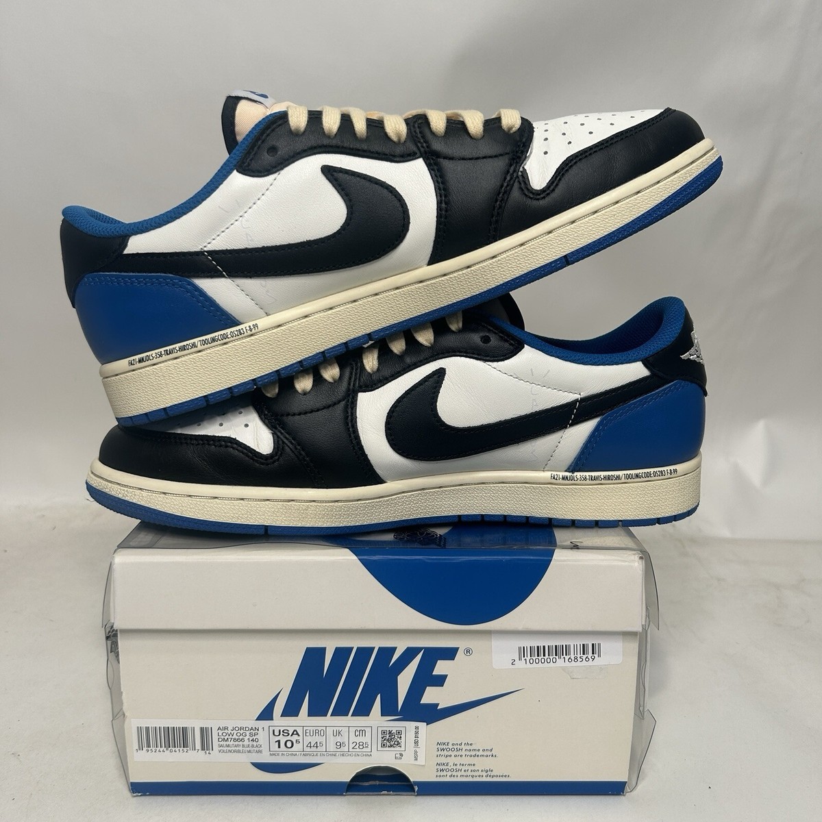 Nike Air Jordan 1 Retro Low OG Sp Travis Scott X Fragment Nike Air Jordan 1 Retro Low OG Sp Travis Scott X Fragment