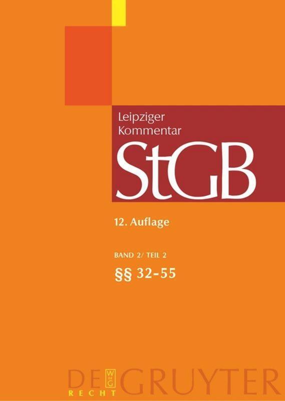 Thumbnail - Thomas Rönnau (u. A.) | §§ 32-55 | Buch | Deutsch (2006) | 2 Bücher |