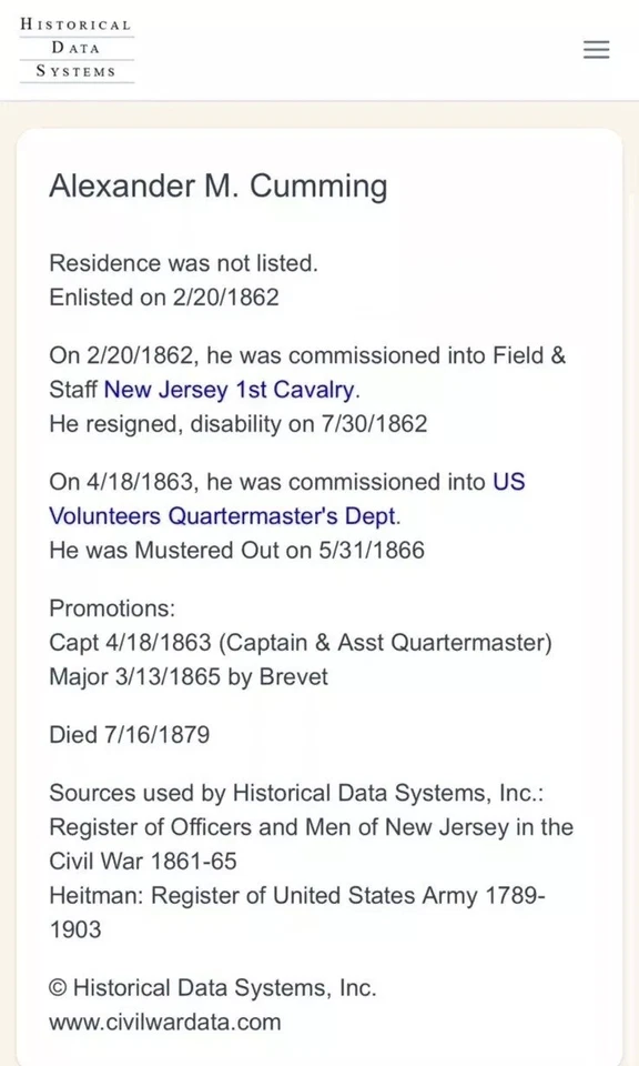 Antiguo baúl de pino verde primitivo de la Guerra Civil Id’d del siglo XIX Nueva Jersey Foto 2 de 4