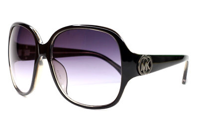 Michael Kors M2788S 001 Salina Black Acetate Luxury Italy