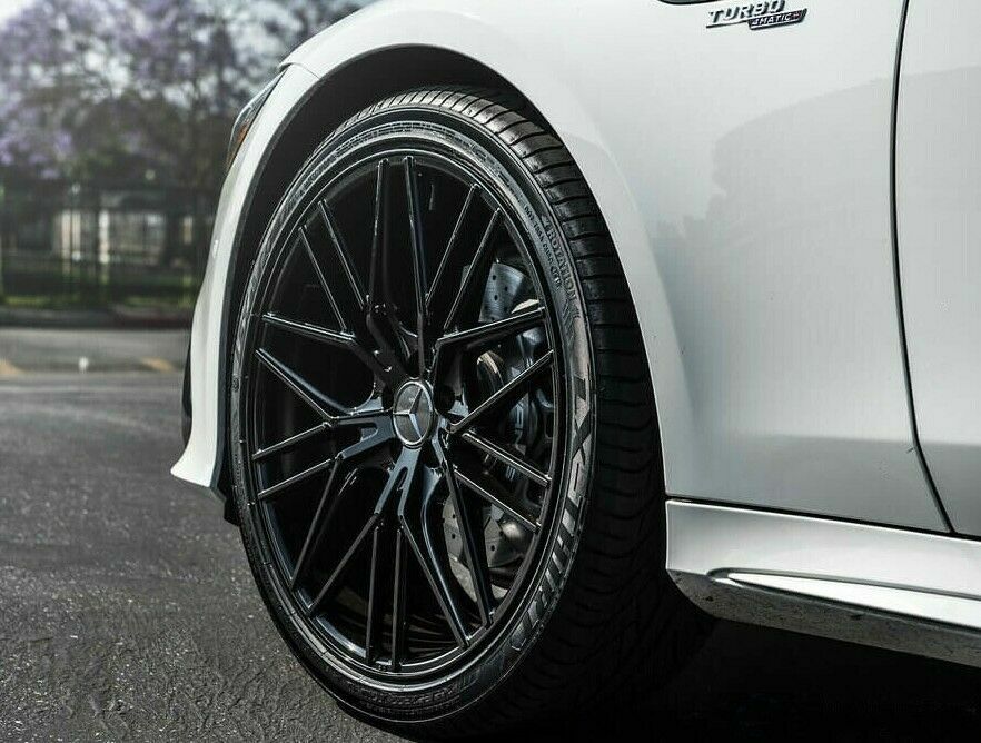 22" RF13 WHEELS RIMS FOR BENTLEY CONTINENTAL GT FLYING SPUR 22X9 / 22X10.5 INCH