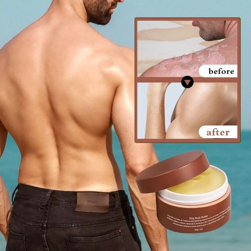 Crowned Skin Body Butter for Men, Crowned Organic Cologne Body Butter - Picture 6 of 12