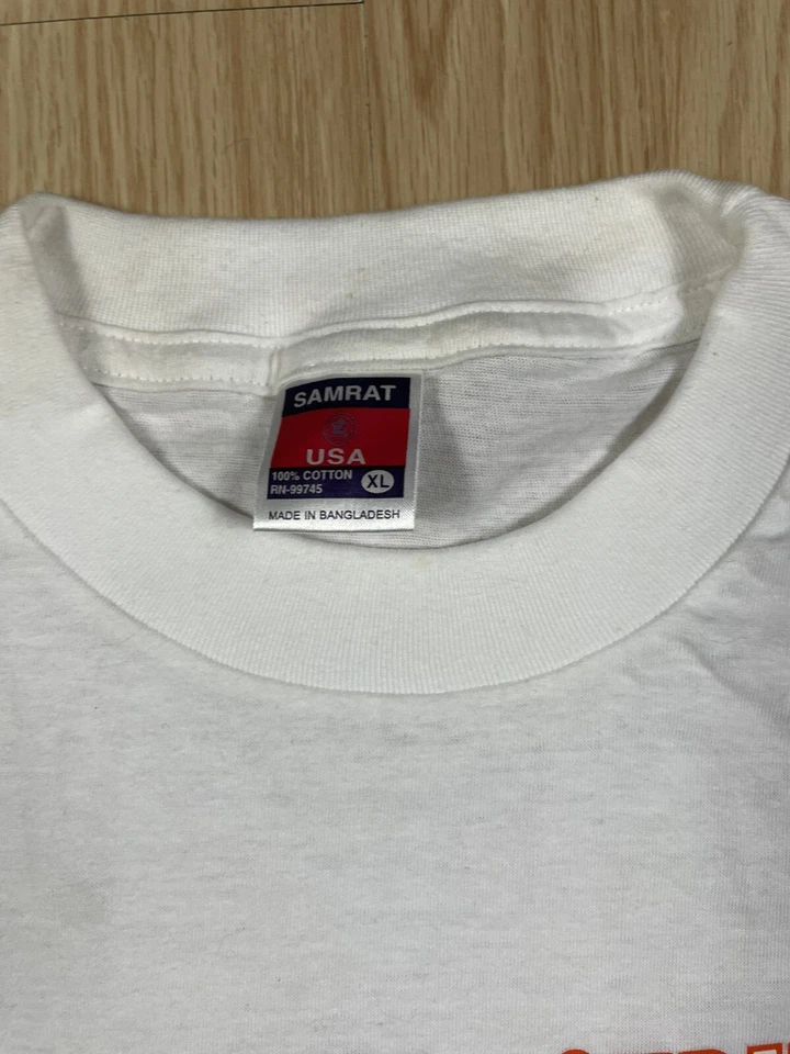 复古 2000 纽约洋基队 VS. Mets Subway 系列 T 恤 尺寸 XL — 第 3/4 张图片