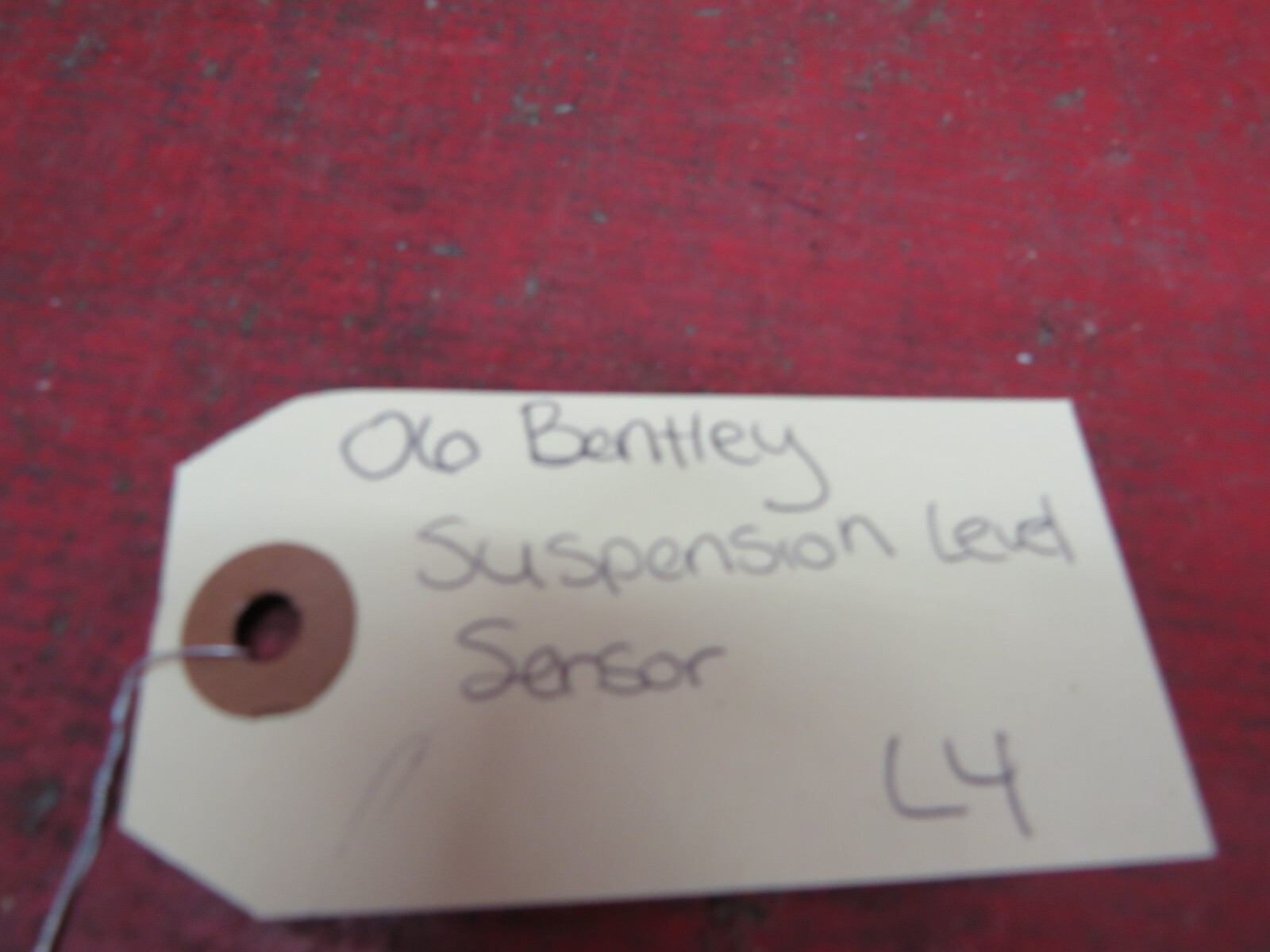 2006 BENTLEY FLYING SPUR SUSPENSION LEVAL SENSOR