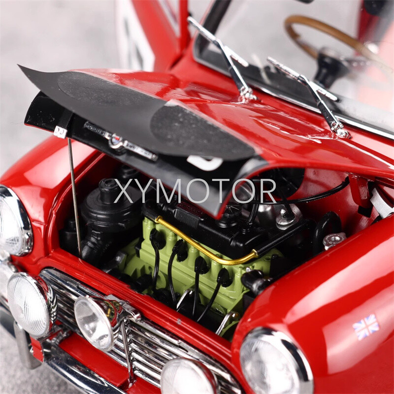 105-013 サンスター 1/12 TINY×SUNSTAR ミニクーパー S 105-013 サン