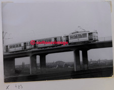 Hannover Messe 1954 I historisches Straßenbahn Tram Foto
