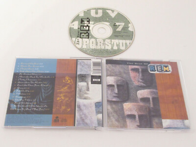 R.E.M.   The Best Of R.E.M. /I.R.S. Records   7131282  CD ALBUM 
