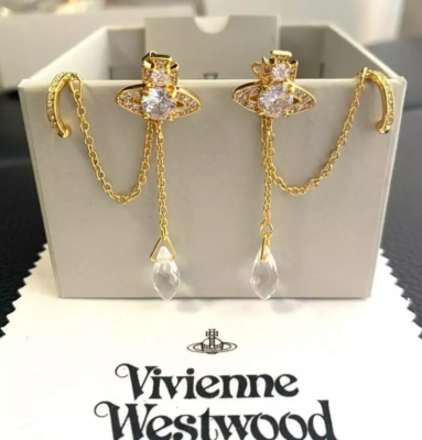 Vivienne Westwood｜HENRIETTE ドロップピアス　ゴールド Vivienne Westwood HENRIETTE ドロップピアス ゴールド