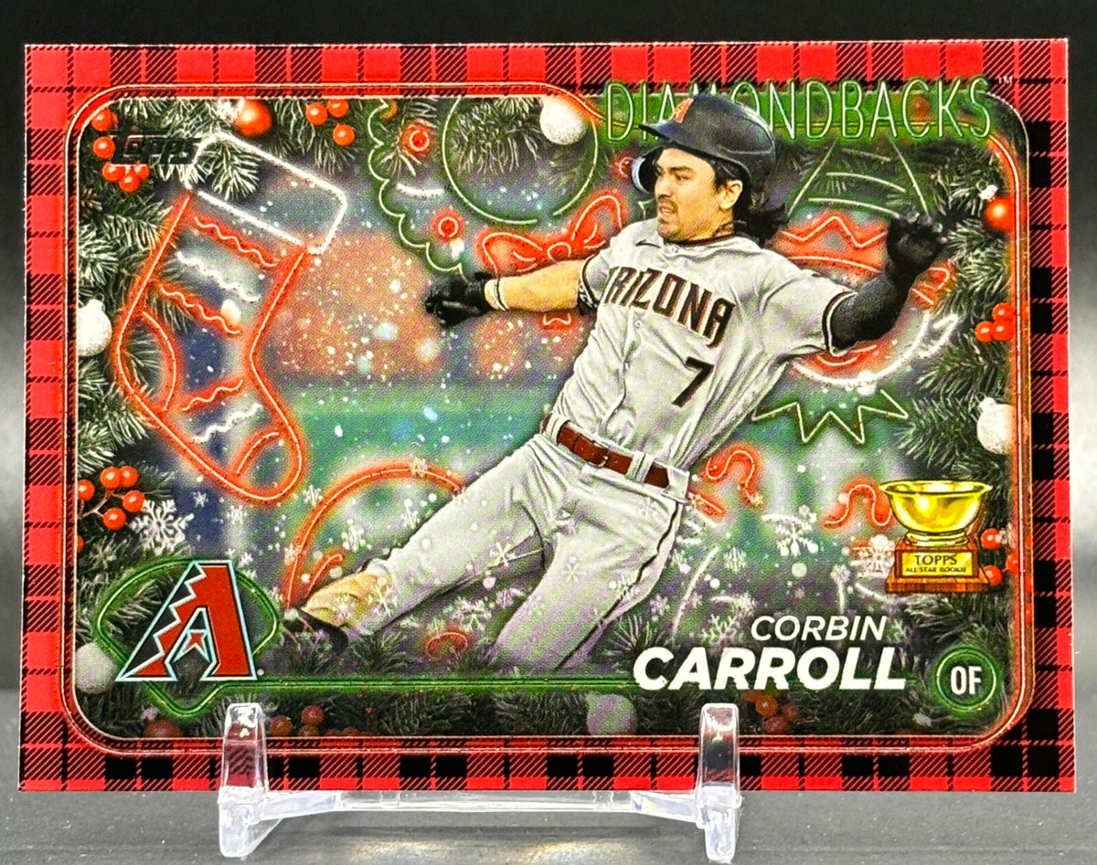 2024 Topps Holiday Advent #H42 Corbin Carroll Arizona Diamondbacks