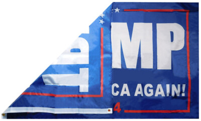 Bandiera Donald Trump Save America Again 3x5 FT &ndash; Blu MAGA Patriot USA, Poliestere Stampato