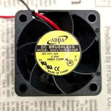 ADDA AD0412UB-B53GP 4028 12V 0.30A 4cm Chassis Cooling Industrial Fan Micro