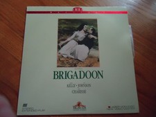 Brigadoon Musical Laser Disc Movie Starring: Gene Kelly Van Johnson Cyi Charisse