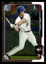 Carl Wise 2015 Bowman Draft Chrome #139