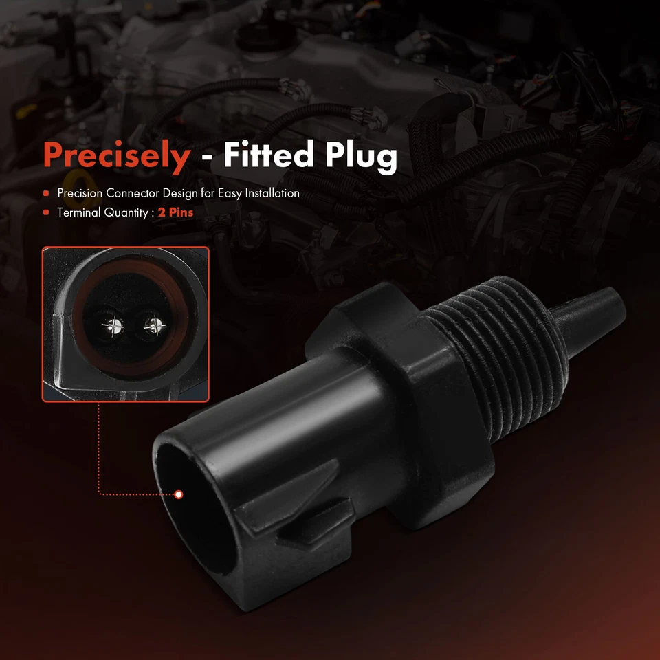 Sensor de temperatura del aire ambiente para Ford Explorer Focus Hyundai Sonata Kia Optima Foto 4 de 4