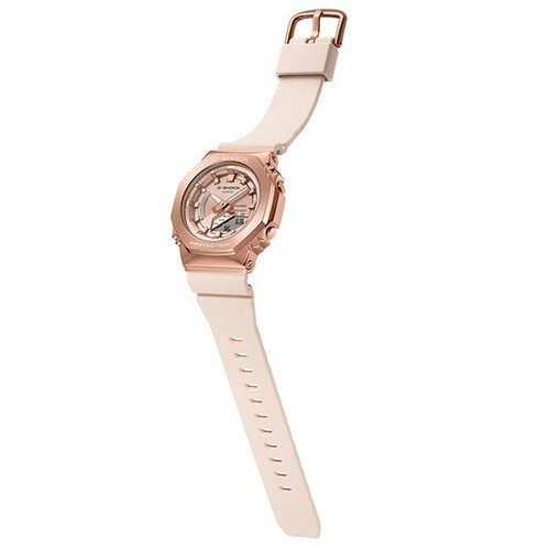 Reloj mujer CASIO G-SHOCK GM-S2100PG-4AJF oro rosa resistente a los golpes re... - Imagen 23 de 24