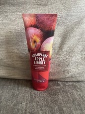 Bath And Body Works Champagne Apple Honey Body Cream 8oz - New