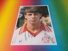 Dieter Prestin 1.FC Cologne signed autograph autograph on 20x28 photo
