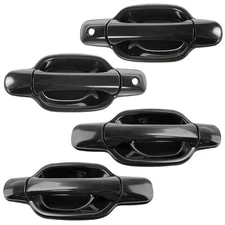 Exterior Door Handle Set for Chevy Colorado GMC Canyon