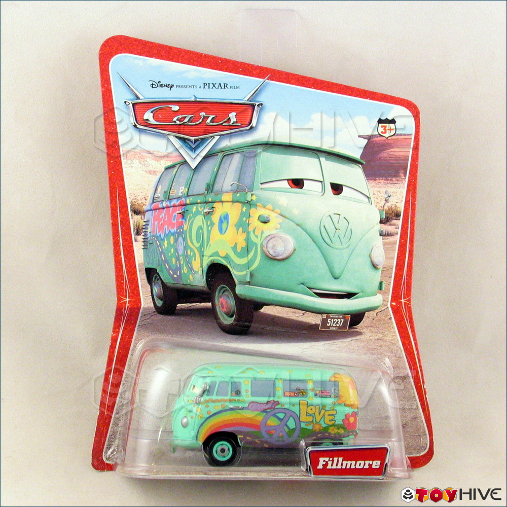 Disney Pixar Cars Filmore original desert scene 16 back 16C A29 2L