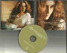 DANA GLOVER Testimony USA 2002 ADVNCE PROMO DJ CD MINT w/ DIFFERENT COVER ART