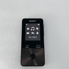 SONY WALKMAN NW-S313 4GB MP3 Player Black Used Japan Genuine