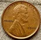 1909p  Lincoln Wheat Cent - [XF EF] Extremely Fine - Higher Grade ~ C001